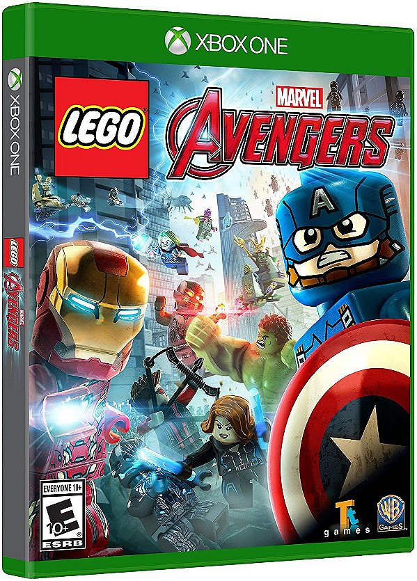 LEGO Marvel Avengers Xbox One