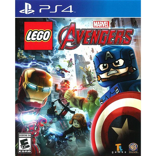 Jogo Lego Marvel Avengers - Playstation 4 - Warner Bros Interactive Entertainment