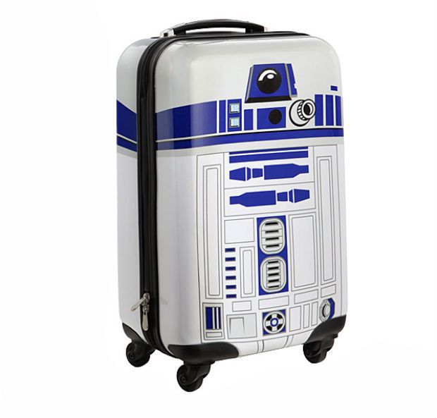 Mala Rígida Star Wars Rolling Thinkgeek R2-D2