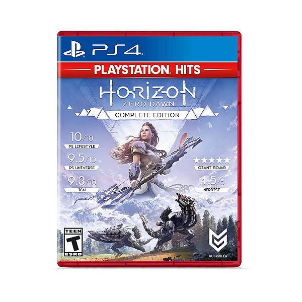 Horizon Zero Dawn Complete Edition - Ps4