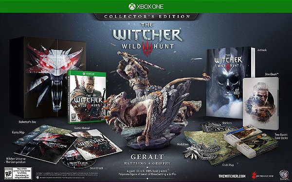 The Witcher 3 Wild Hunt Collector's Edition Xbox One