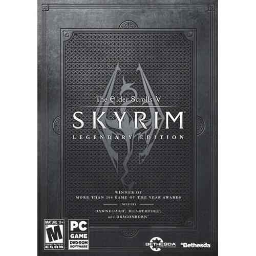 The Elder Scrolls V Skyrim Legendary Edition PC DVD