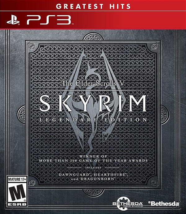 The Elder Scrolls V Skyrim Legendary Edition PS3