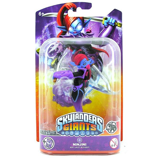 Skylanders Giants Ninjini