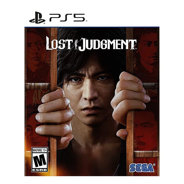 Lost Judgment - PS5