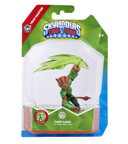 Skylanders Trap Team: Trap Master Tuff Luck