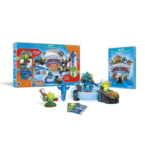 Skylanders Trap Team Starter Pack Wii U