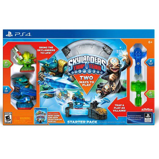 Skylanders Trap Team Starter Pack - PS4