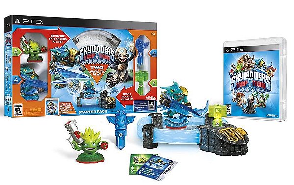 Skylanders Trap Team Starter Pack PS3