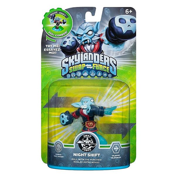 Skylanders Swap Force: Night Shift