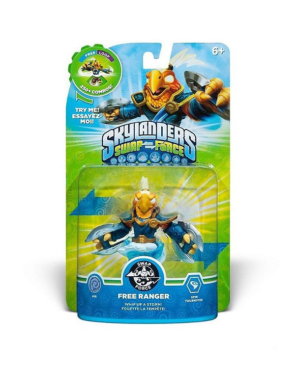 Skylanders Swap Force: Free Ranger