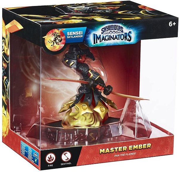 Skylanders Imaginators Sensei Ember Figura Individual