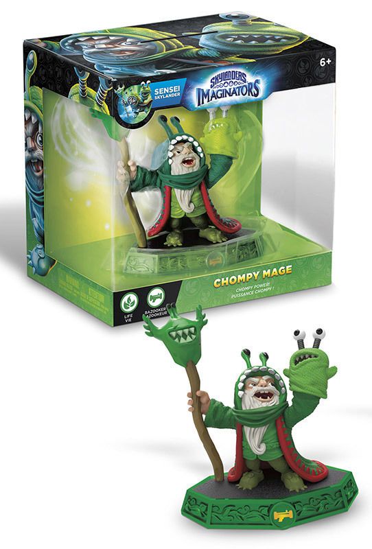 Skylanders Imaginators Sensei Chompy Mage Figura Individual