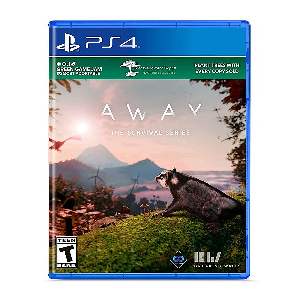 Away The Survival Series - PS4