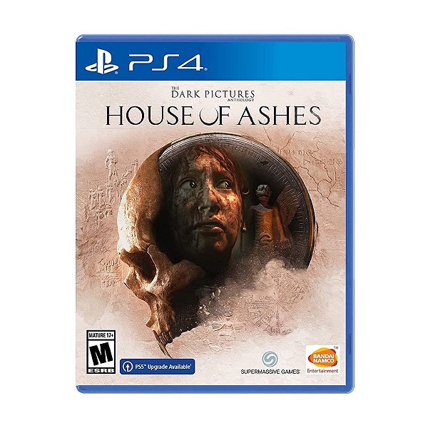 Jogo The Dark Pictures Anthology: House Of Ashes - Playstation 4 - Bandai Namco Games