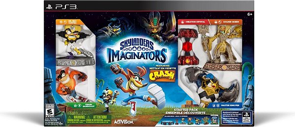 Jogo Skylanders Imaginators Crash Bandicoot - Playstation 3 - Activision