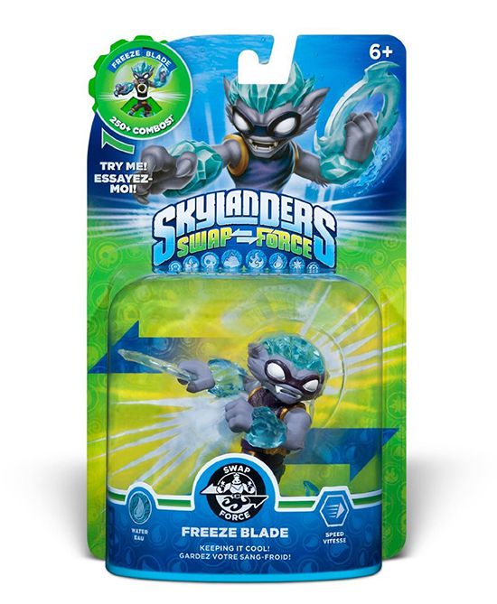 Skylanders Swap Force Freeze Blade