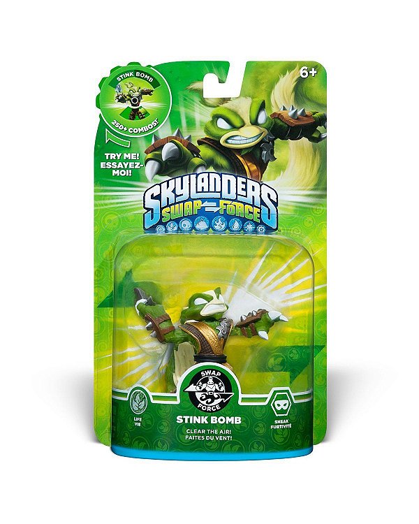 Skylanders SWAP Force: Stink Bomb