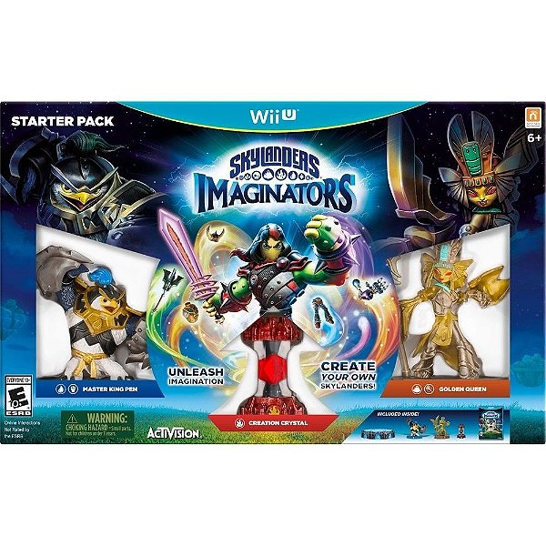 Skylanders Imaginators Starter Pack Wii U