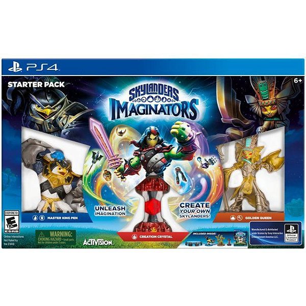 Skylanders Imaginators Starter Pack PS4