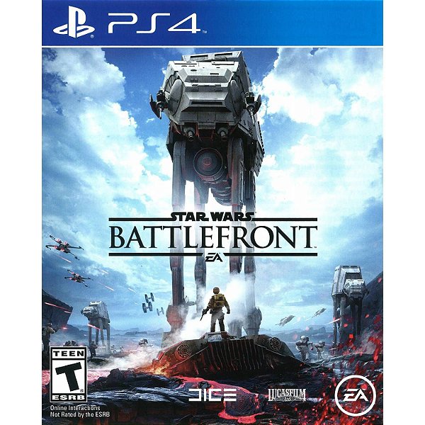 Jogo Star Wars: Battlefront - Playstation 4 - Ea Games