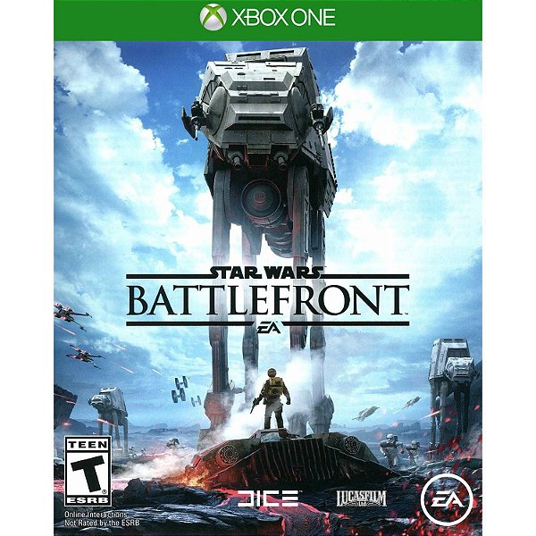 Jogo Star Wars Battlefront - Xbox One - Ea Games