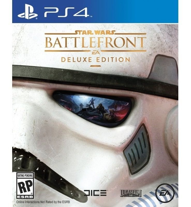 Star Wars Battlefront Deluxe Edition - PS4