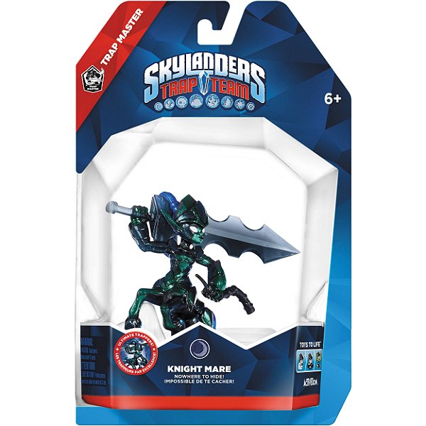 Skylanders Trap Team Trap Master Knight Mare