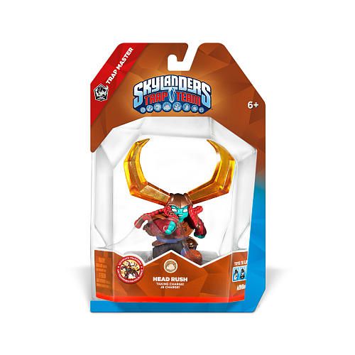 Skylanders Trap Team: Trap Master Head Rush