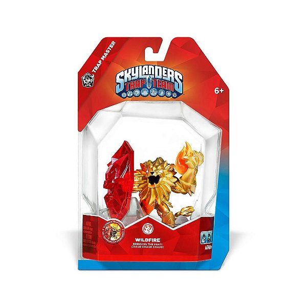 Skylanders Trap Team Trap Master Wildfire