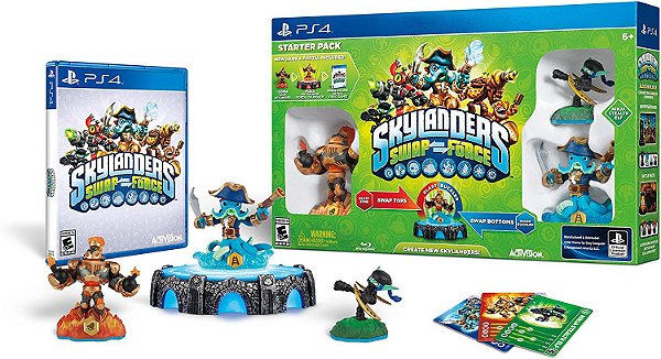 Skylanders Swap Force Starter Pack PS4