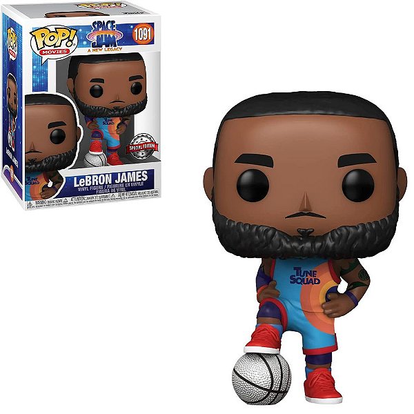 Funko Pop Space Jam 1091 Lebron James Exclusive