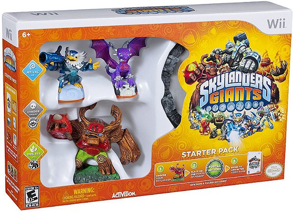 Skylanders Giants Starter Kit Wii