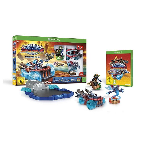 Skylanders Superchargers Starter Pack Xbox One