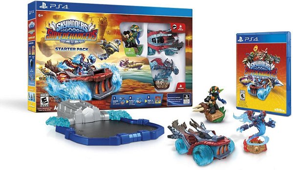 Skylanders Superchargers Starter Pack PS4