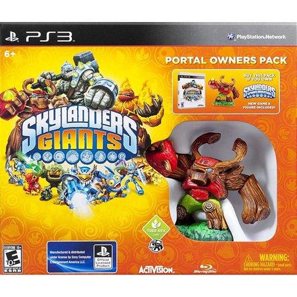Skylanders Giants Portal Owners Pack PS3