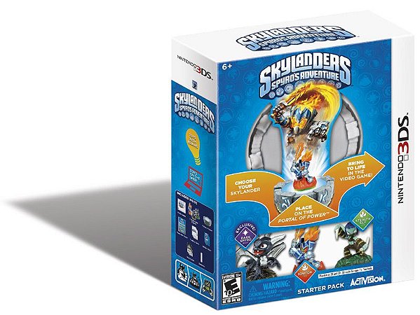 Skylanders Spyros Adventure Starter Pack 3DS