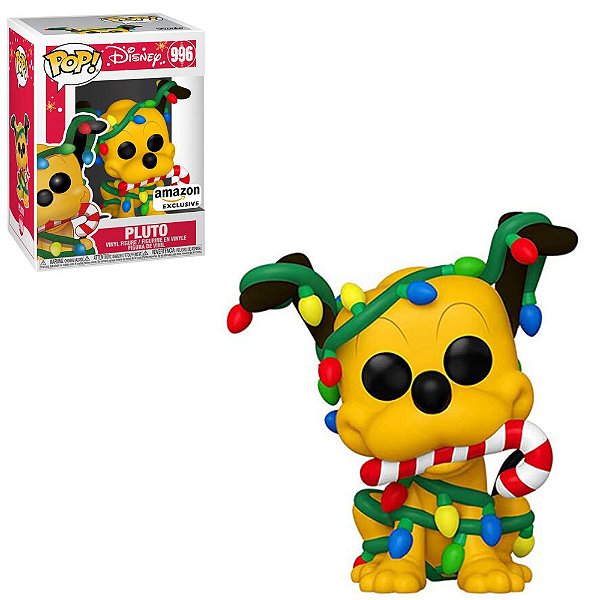 Funko Pop Disney 996 Pluto Holiday Exclusive