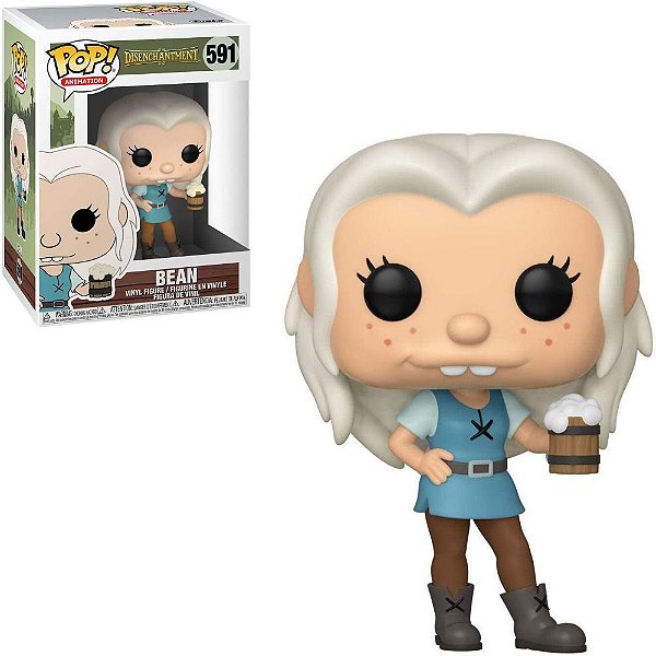 Funko Pop Disenchantment 591 Bean Desencanto