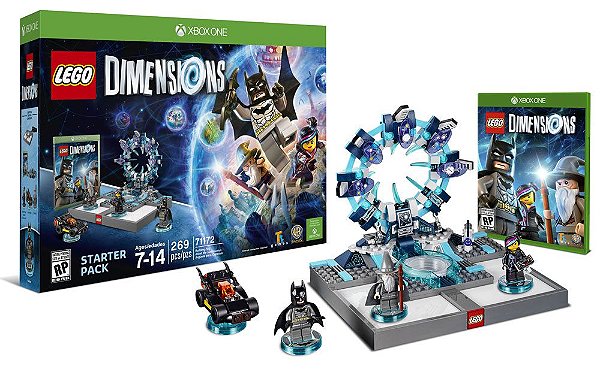 Jogo Lego Dimensions Starter Pack - Xbox One - Warner Bros Interactive Entertainment