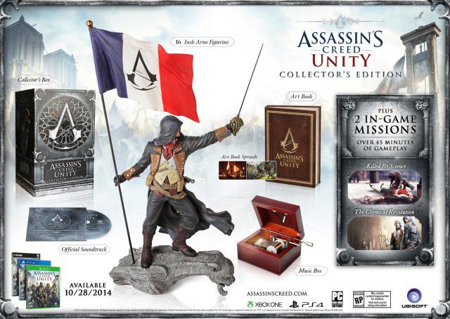 Assassin's Creed Unity Collector's Edition PS4