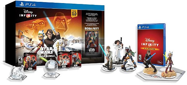 Disney Infinity 3.0 Star Wars Saga Bundle Collectors - PS4