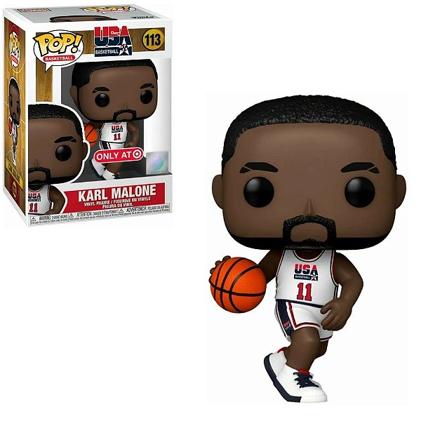 Funko Pop USA Basketball 113 Karl Malone Exclusive