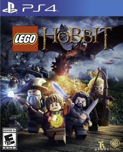 Jogo Lego Hobbit - Playstation 4 - Warner Bros Interactive Entertainment