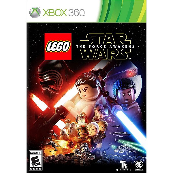 Jogo Lego Star Wars The Force Awakens - Xbox 360 - Lucasarts