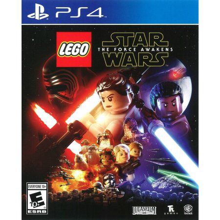 LEGO Star Wars The Force Awakens PS4