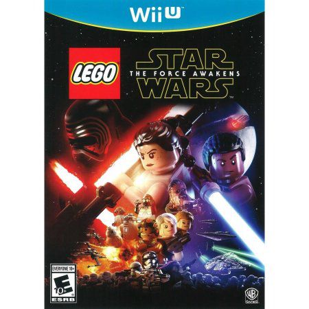LEGO Star Wars: The Force Awakens Wii U