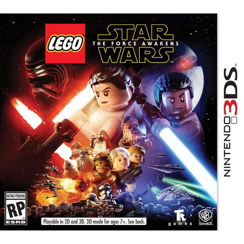 Jogo Lego Star Wars The Force Awakens - 3ds - Lucasarts