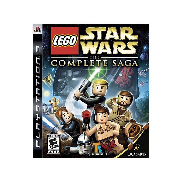 Lego Star Wars: The Complete Saga PS3