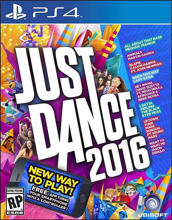 JOGOS PS4 / Playstation 4 : Just dance 2014 , until dawn, uncharted 4, Just  dance 2016